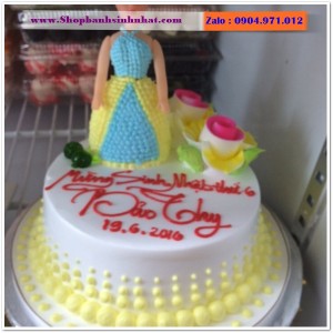 Bánh Sinh Nhật Công Chúa - BQ288